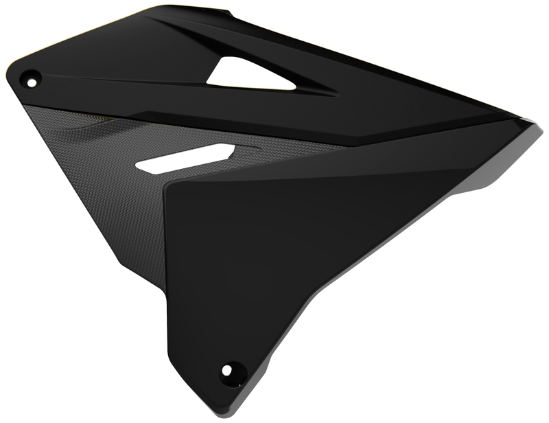 POLISPORT Kühlerspoiler seitlich Restyle 2019 Schwarz passend für Suzuki RM125/250