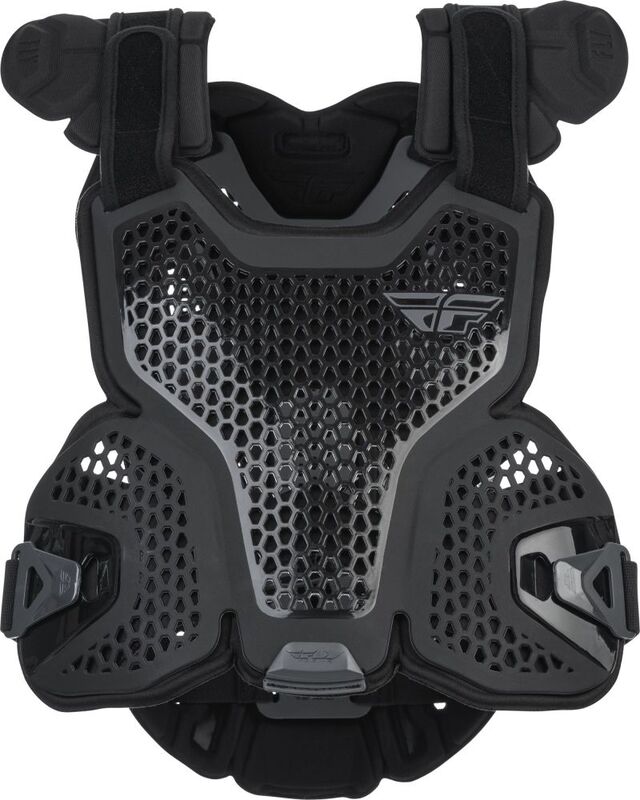 FLY RACING Revel Lite Brustpanzer Schwarz FLY RACING Revel Lite Brustpanzer Schwarz