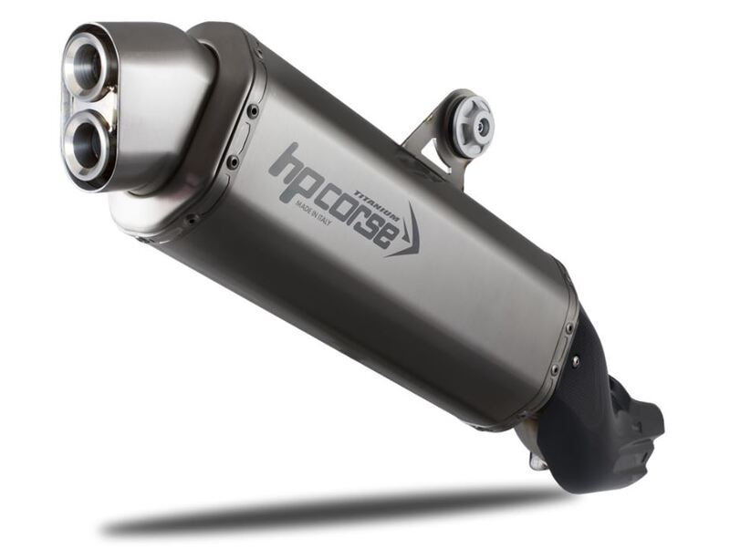 HP CORSE 4-Track R Slip On Endschalldämpfer