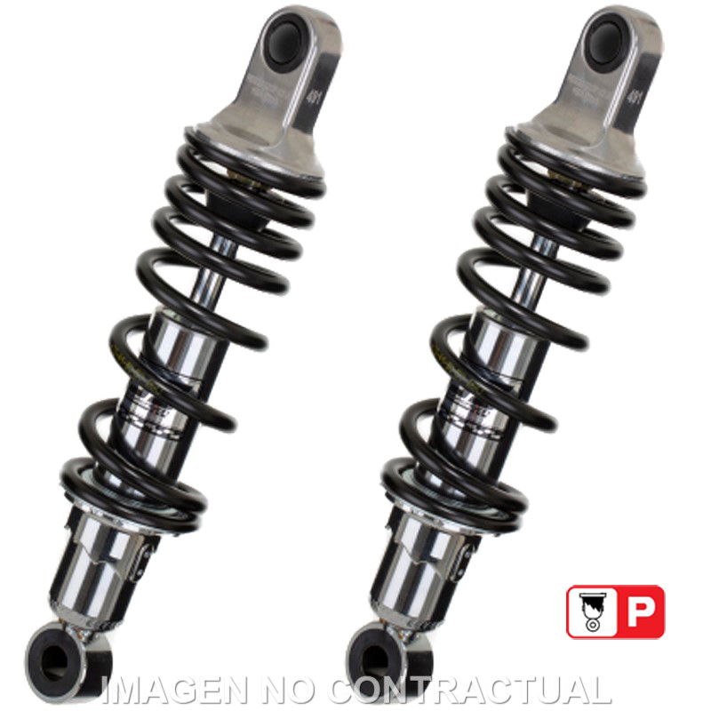 Federbein D222-Serie Stereo hinten passend für Honda VT 750 C2A Shadow Phantom (10-17) RD222-270P-03-18