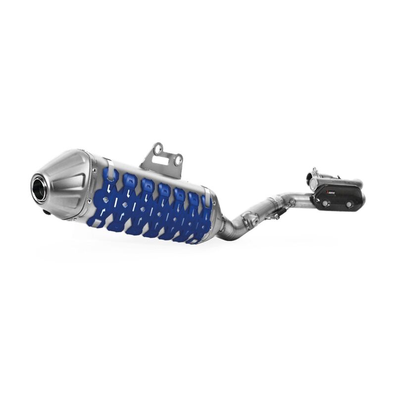 POLISPORT Armadillo Extreme Schalldämpfer Guard Blau