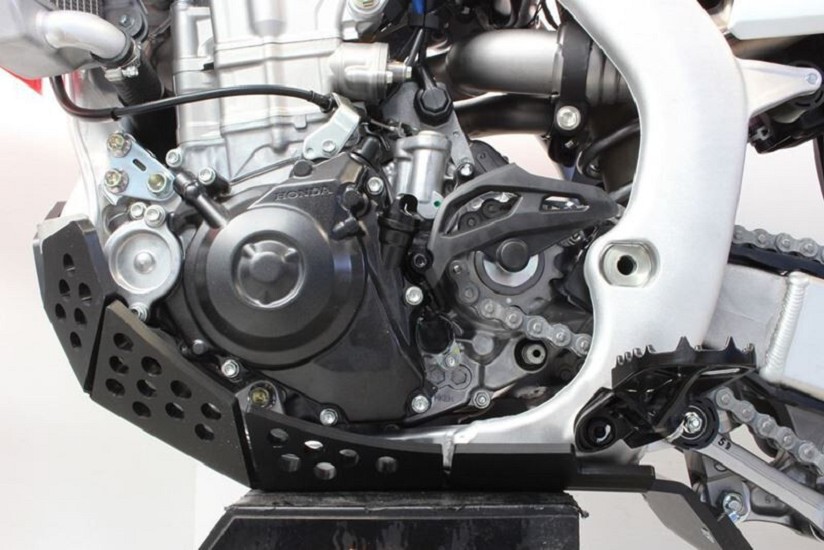 AXP Enduro Xtrem Unterfahrschutz - HDPE 8 mm passend für Honda CRF450R/RX