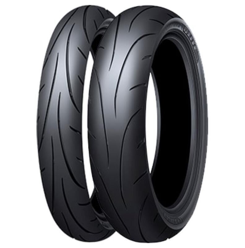 DUNLOP Trainingreifenset Q-LITE (100/80-17+130/70-17) DUNLOP Trainingreifenset Q-LITE (100/80-17+130/70-17)