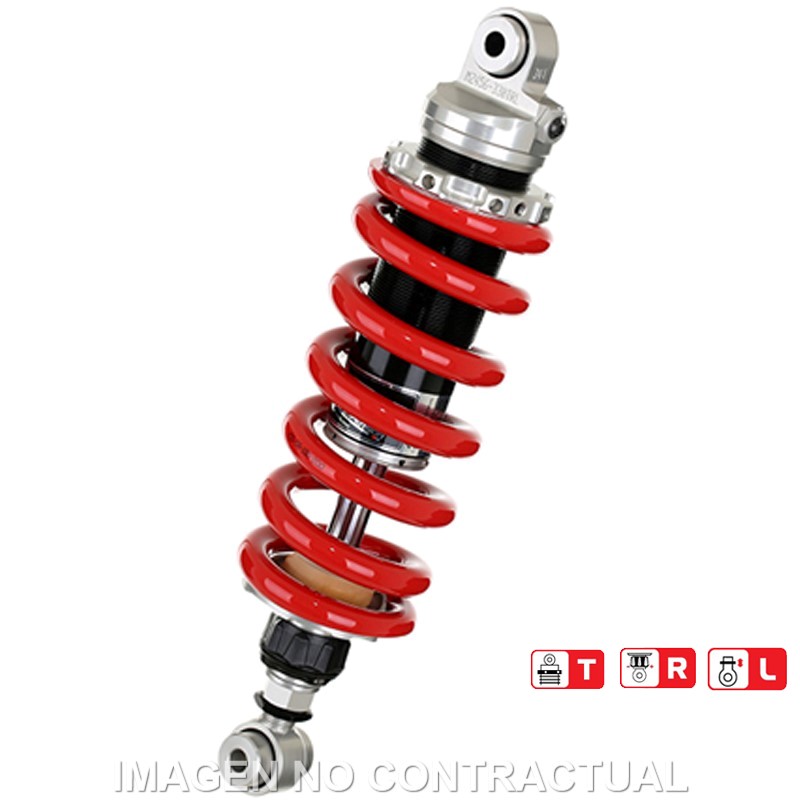 Federbein Z456-Serie Mono hinten passend für Honda XL 1000 V Varadero (03-13) MZ456-330TRL-17-85