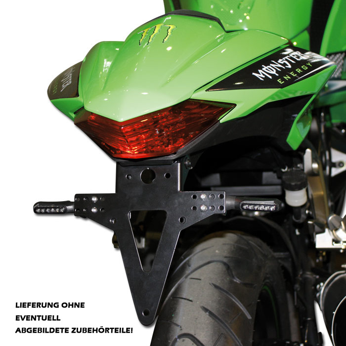 Kennzeichenhalter passend für Kawasaki Ninja 300 13-17