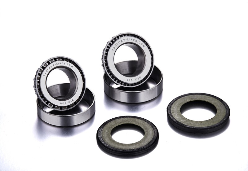 FACTORY LINKS Lenkkopflager-Kit passend für Kawasaki KX/KXF FACTORY LINKS Lenkkopflager-Kit passend für Kawasaki KX/KXF