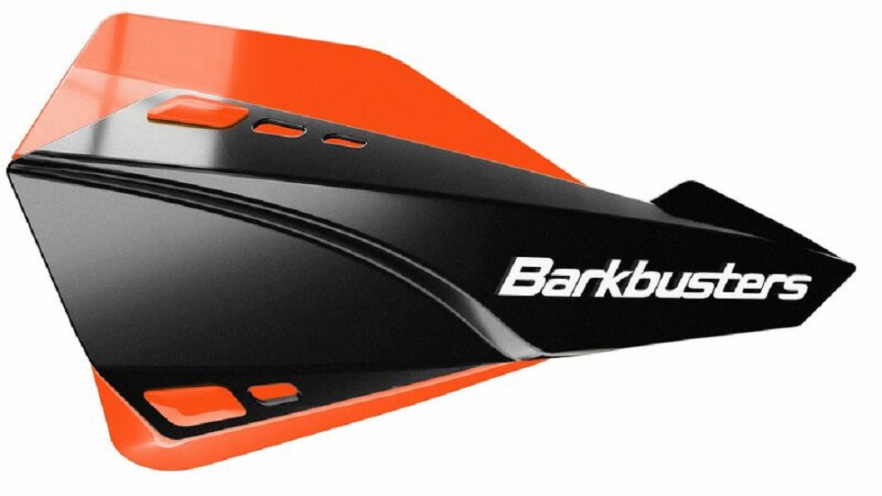 BARKBUSTERS Sabre Handschützer-Set Universalhalterung Schwarz/Orange BARKBUSTERS Sabre Handschützer-Set Universalhalterung Schwarz/Orange