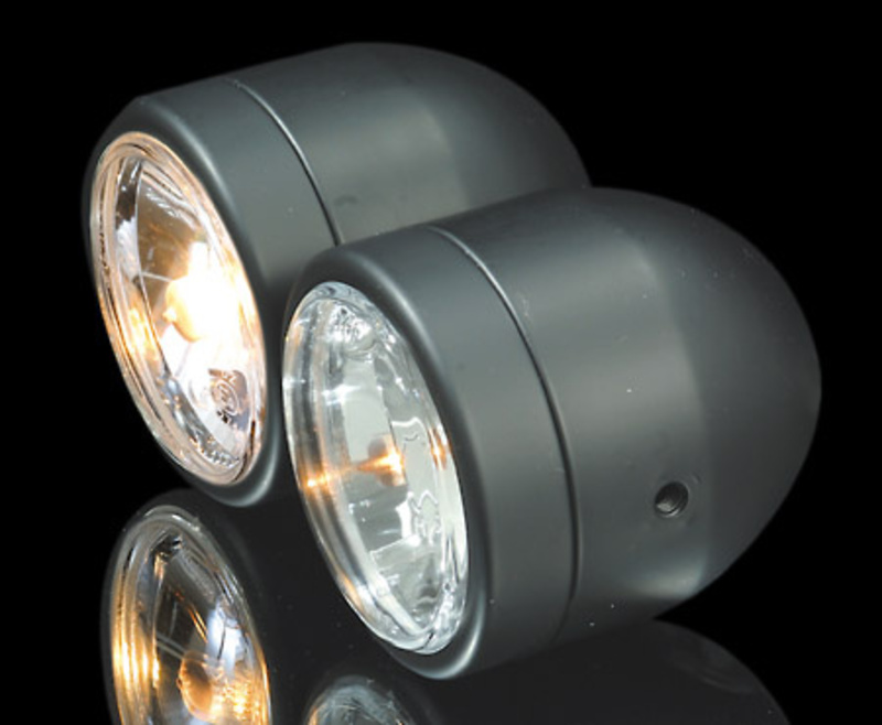 SHIN YO Scheinwerfer-Set, Fern + Abblendlicht