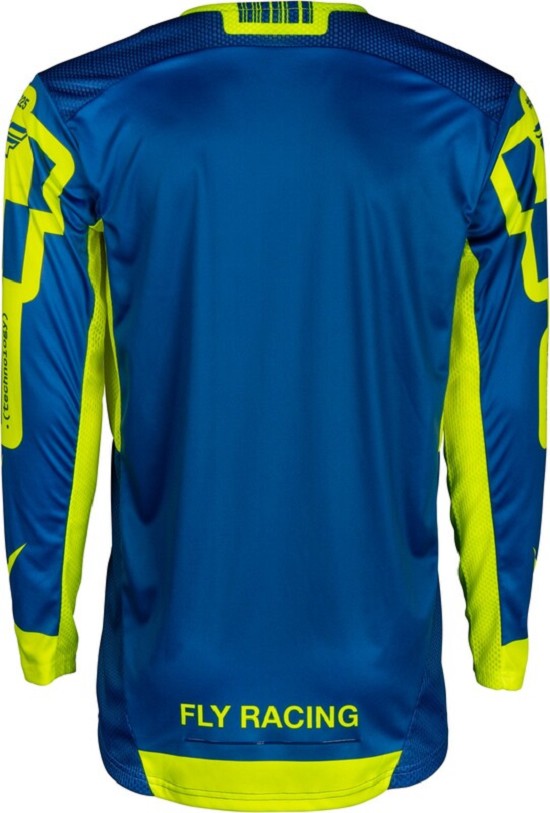 FLY RACING Lite L.E. Lancer Jersey - Navy/Hi-Vis