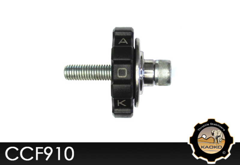 KAOKO Cruise Control Geschwindigkeitsstabilisator passend für BMW F800GS