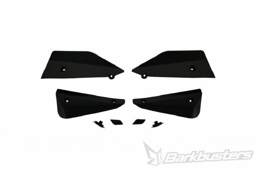 BARKBUSTERS Sabre Handschützer-Kit Schwarz