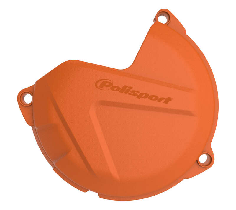 POLISPORT Kupplungsgehäusedeckel-Schutz orangefarben passend für KTM POLISPORT Kupplungsgehäusedeckel-Schutz orangefarben passend für KTM