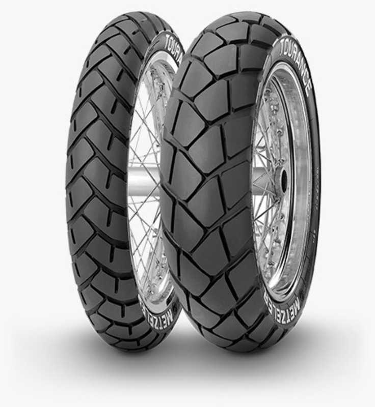 METZELER Reifen TOURANCE (F) 150 110/80-14 M/C 53P TL DP METZELER Reifen TOURANCE 150 130/70-13 M/C 57P TL DP