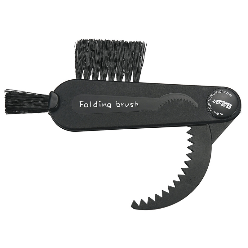 SUPER B Bike Folding Cleaning Brush