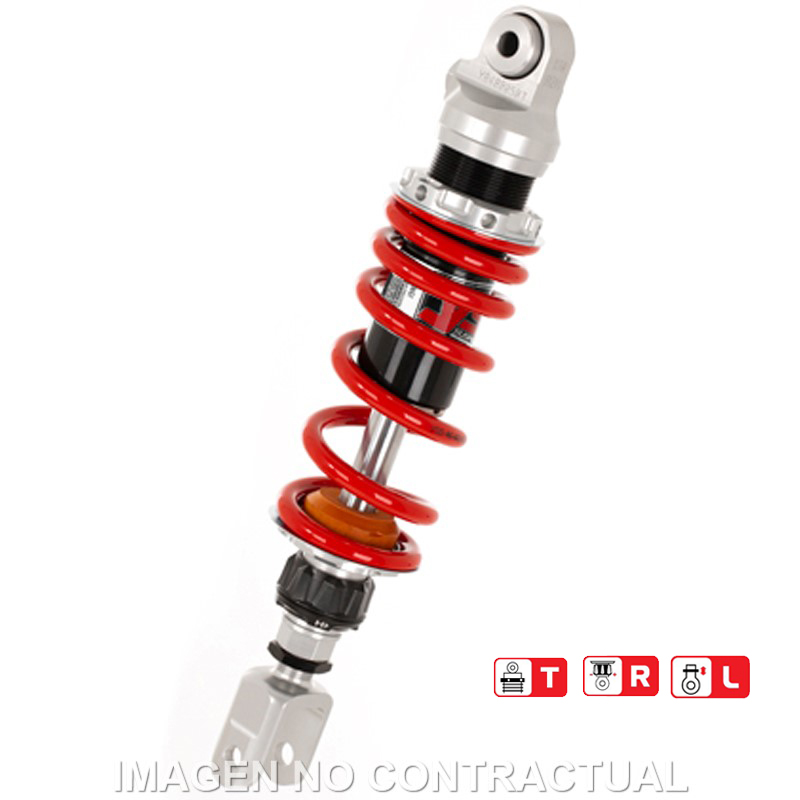 Federbein Z366-Serie Mono hinten passend für Aprilia RS 250 GP/Replica (98-02) MZ366-310TRL-03-85