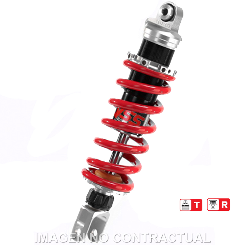 Federbein Z456-Serie Mono hinten passend für Kawasaki ZX-9R Ninja (Sport) (98-99) MZ456-330TR-09-85