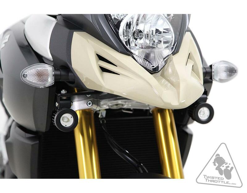 DENALI Beleuchtungs-Halterung passend für Suzuki V-Strom DL1000
