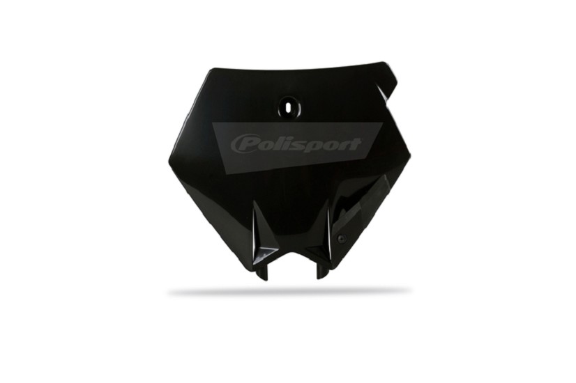 FRONT PLATE passend für KTM SX 03-06 BLACK