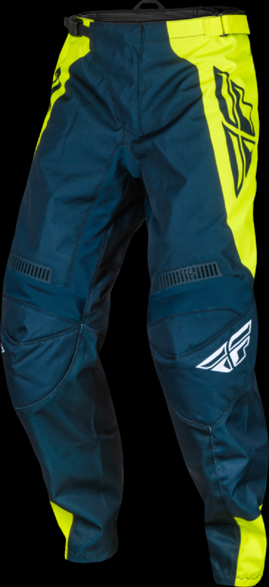 FLY RACING F-16 Hose - Navy/Hi-Vis/Weiß FLY RACING F-16 Hose - Navy/Hi-Vis/Weiß