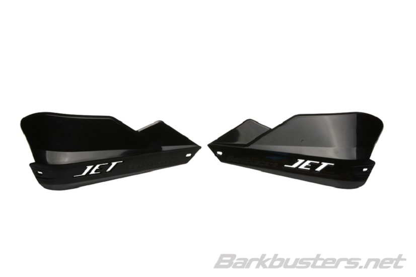 BARKBUSTERS Jet Kunststoffschützer Schwarz