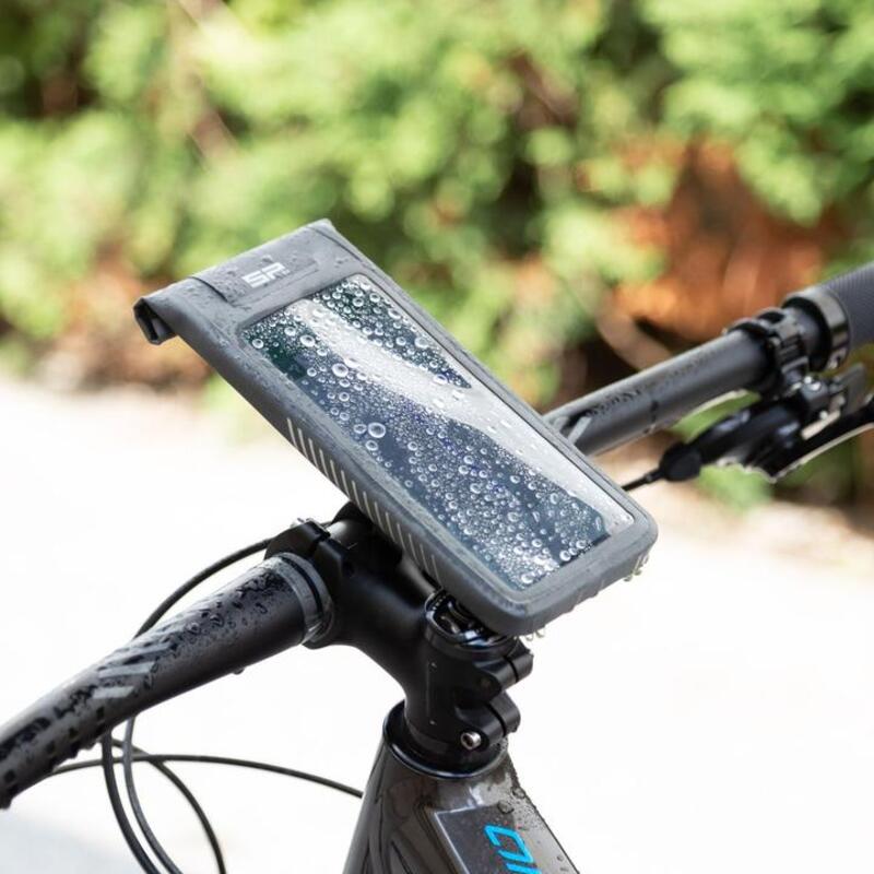 SP-CONNECT Bike Bundle II Universal Phone Case - Grey Size M SP-CONNECT Bike Bundle II Universal Phone Case - Grey Size M