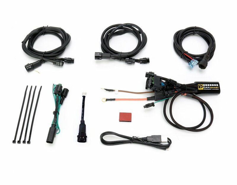 DENALI Gen II CANsmart Plug-N-Play Steuergerät passend für BMW K1600 DENALI Gen II CANsmart Plug-N-Play Steuergerät passend für BMW K1600