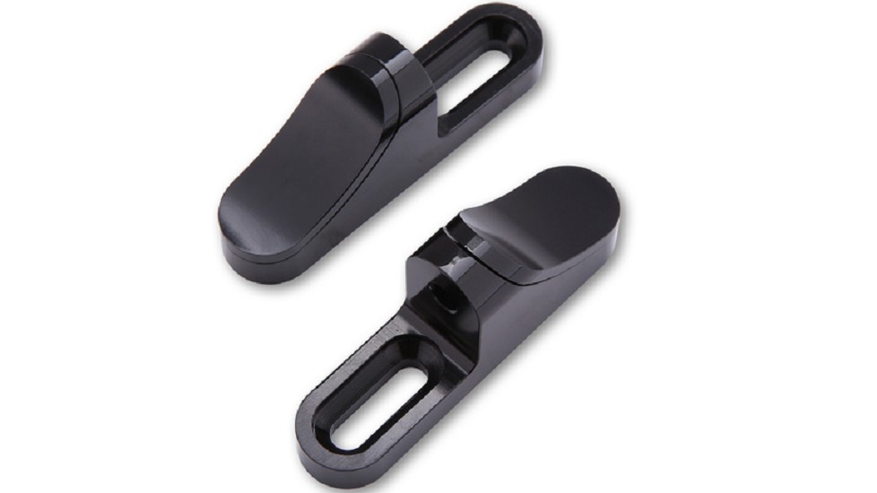 HIGHSIDER Universal Adapter für Verkleidungsspiegel mit Abdeckung, lang (Paar)