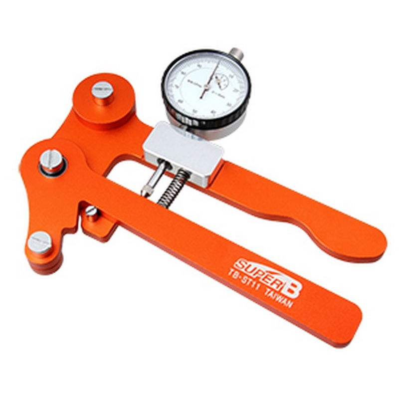 SUPER B Professional Spoke Tension Meter SUPER B Professional Spoke Tension Meter