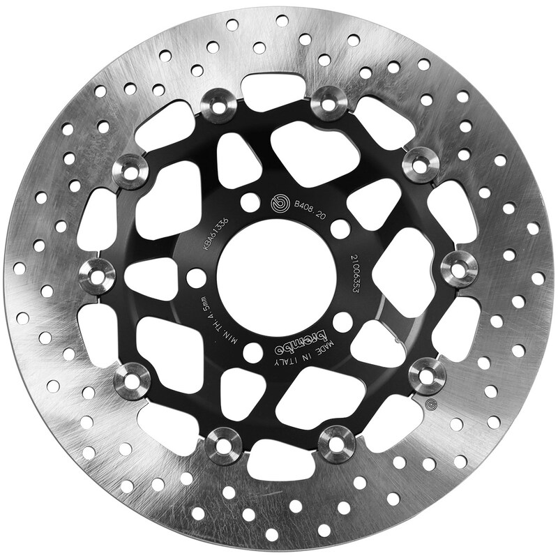 BREMBO Serie Oro rund schwimmend Bremsscheibe