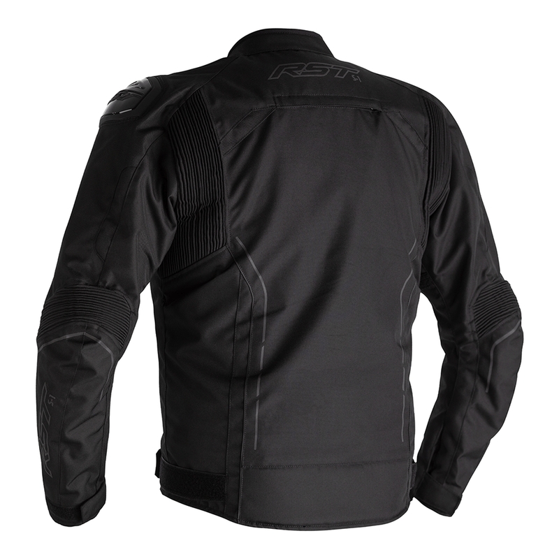 RST S-1 Jacke Textil Schwarz Größe 3XL