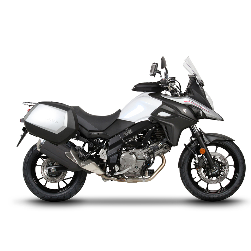 SHAD 3P Befestigungssystem (seitlich) - passend für Suzuki V-Strom