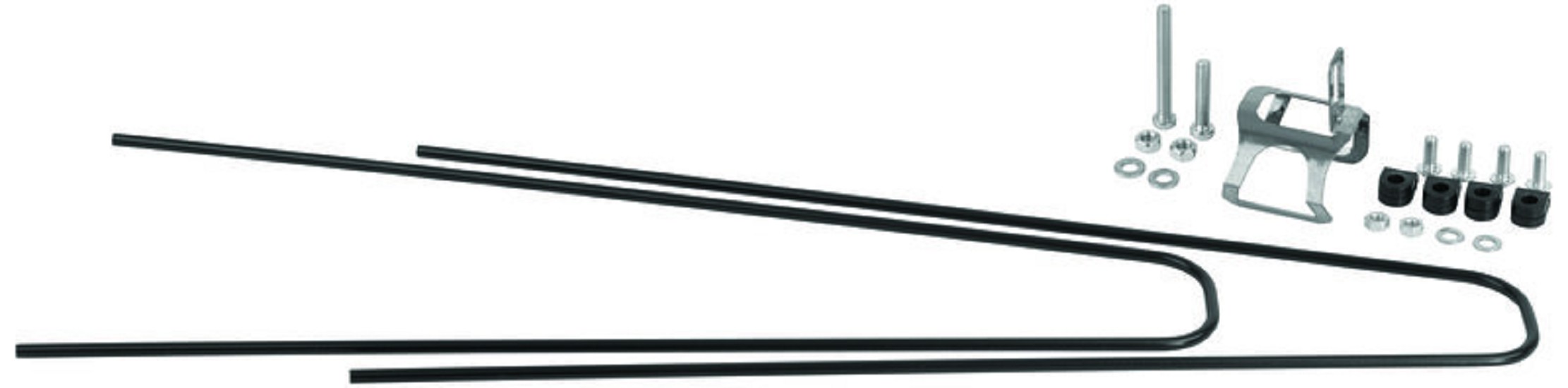 POLISPORT Set Of Mudguards Towny 28/51mm - Black