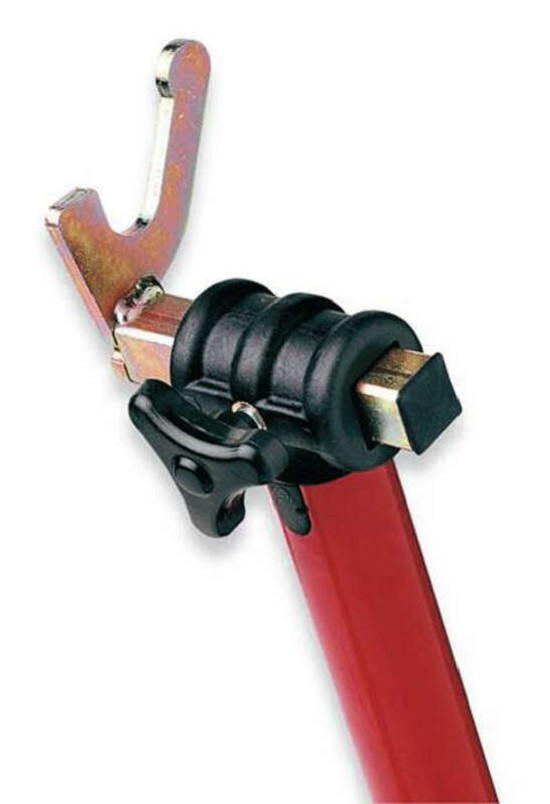 BIKE LIFT Universal-Montageständer rot mit Aufnahmen in V-Form - RS-17