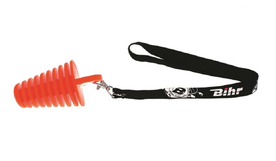 BIHR 4-Takter Auspuffstopfen orange Ø33 bis 61mm