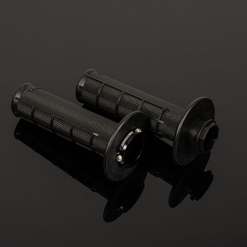 RENTHAL MX R-Works Lock-On UltraTacky™ Griffe - Half Waffle