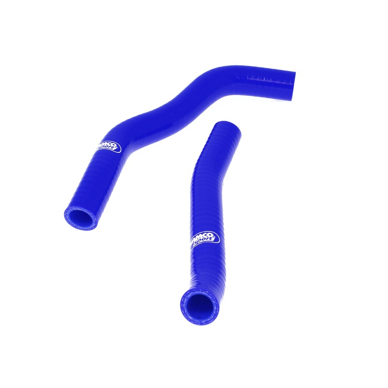 SAMCO Kühlerschläuche - 2 passend für Yamaha YZ80LC/YZ85 SAMCO Kühlerschläuche - 2 passend für Yamaha YZ80LC/YZ85