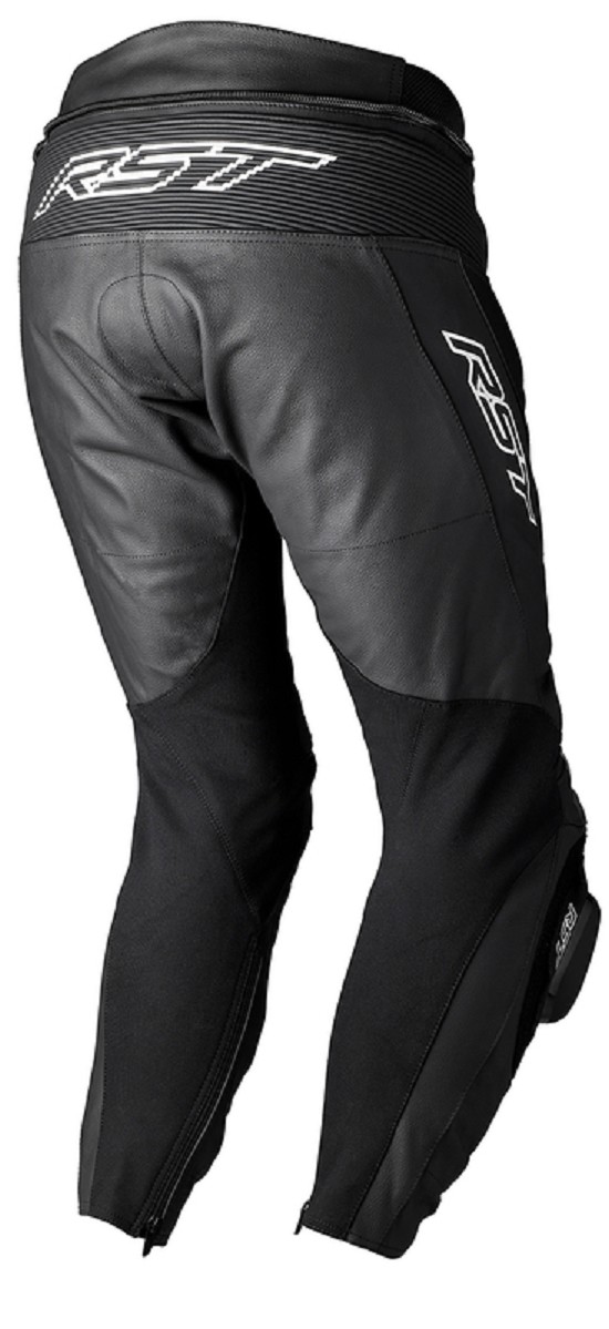 RST TracTech Evo 5 CE Lederhose - Schwarz/Schwarz/Schwarz RST TracTech Evo 5 CE Lederhose Kurzes Bein - Schwarz/Schwarz/Schwarz