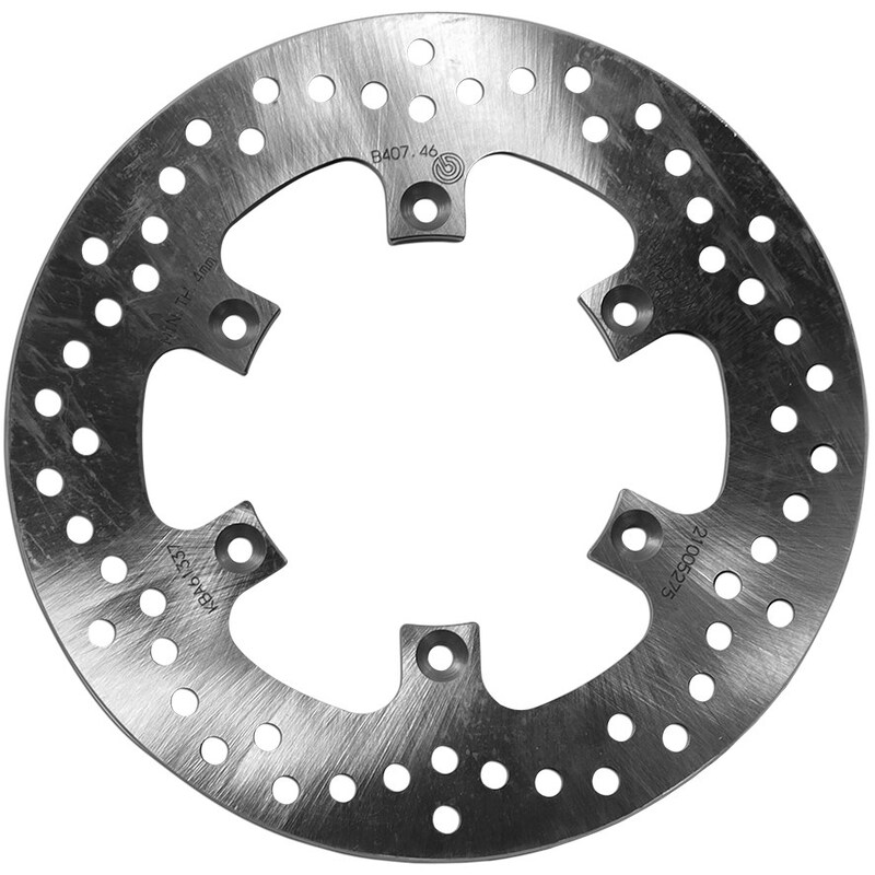 BREMBO Serie Oro rund starr Bremsscheibe BREMBO Serie Oro rund starr Bremsscheibe