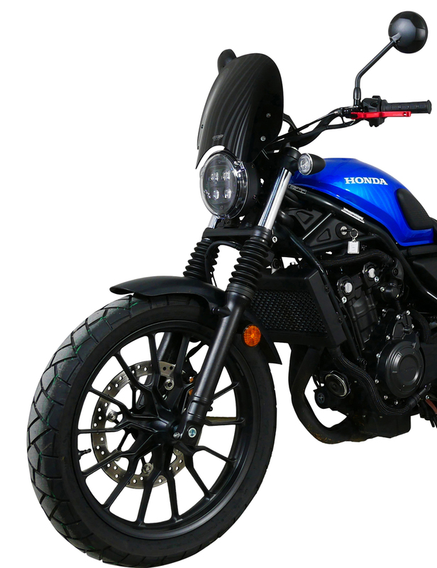 MRA Tourenscheibe NTM Zoll