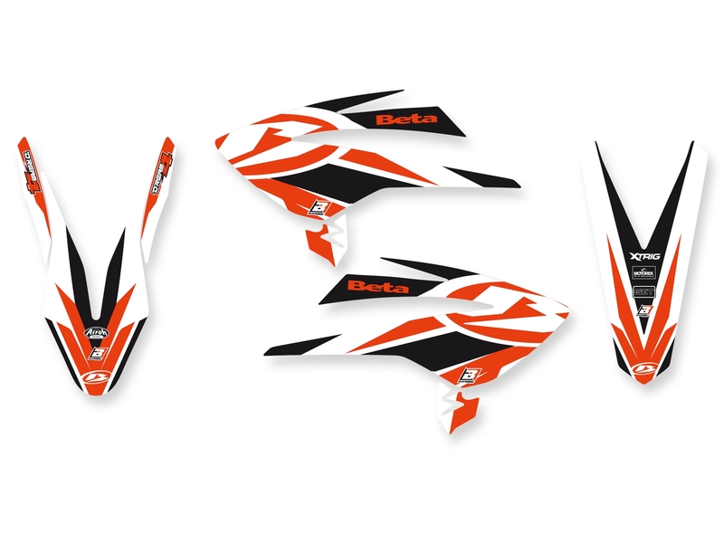 BLACKBIRD Dream Graphic 4 Komplett-Kit Beta RR