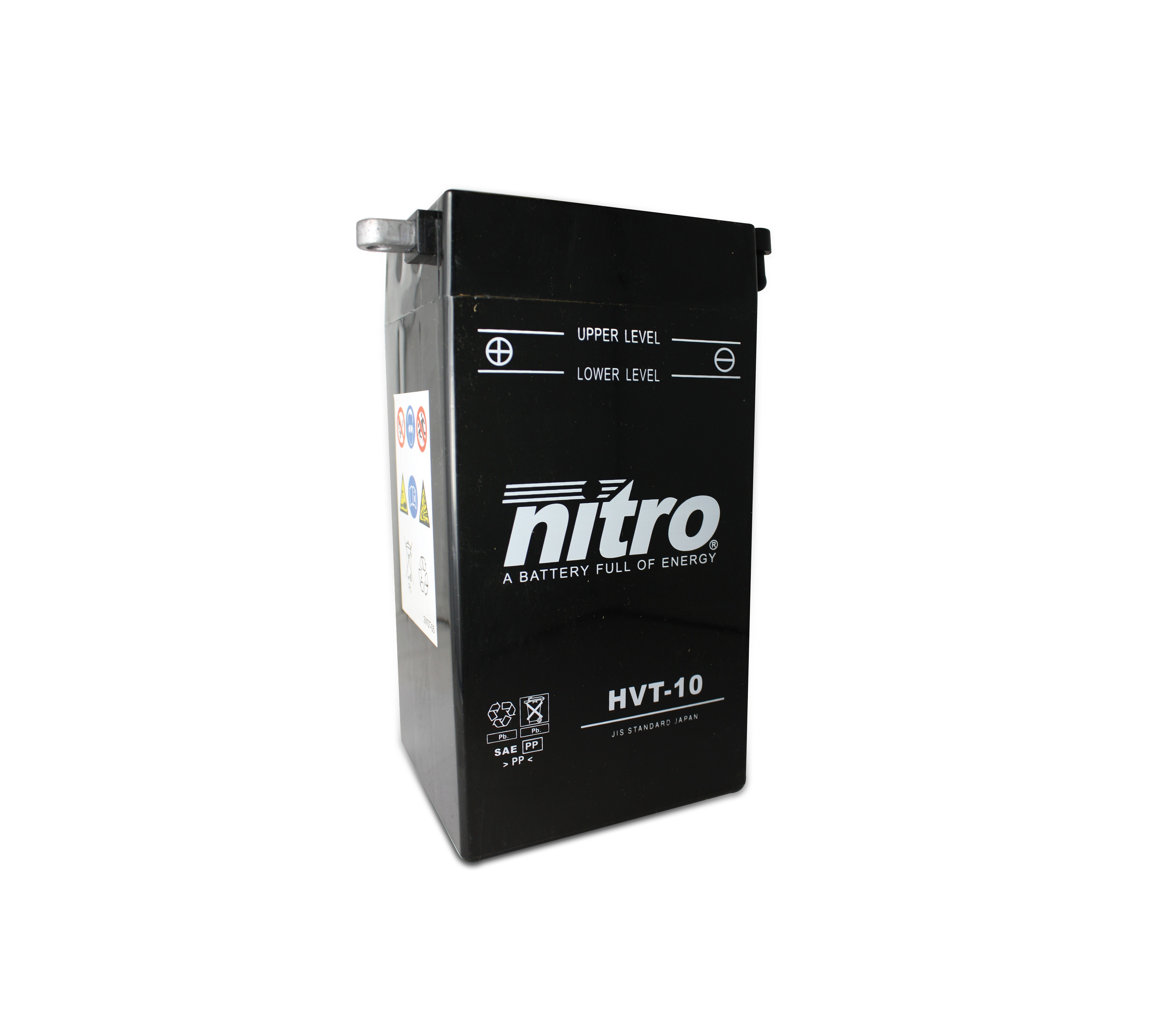 Batterie NITRO HVT 10 (DC) ohne Säure 6V/22Ah [115x100x214]