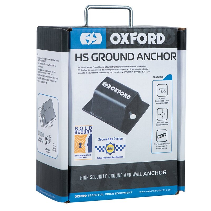 OXFORD Brute Force Bodenbefestigungsschlinge