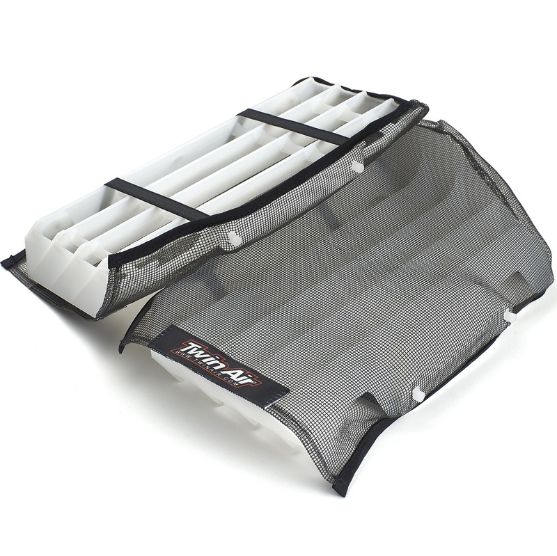 TWIN AIR Kühlerschutznetz aus Nylon - passend für Suzuki RM-Z450
