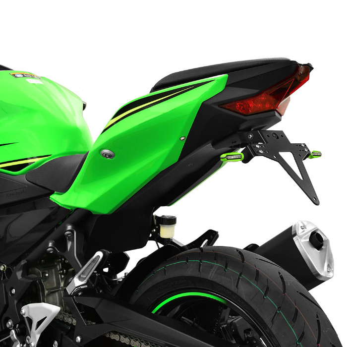 Kennzeichenhalter passend für Kawasaki Ninja/Z400/500 -24