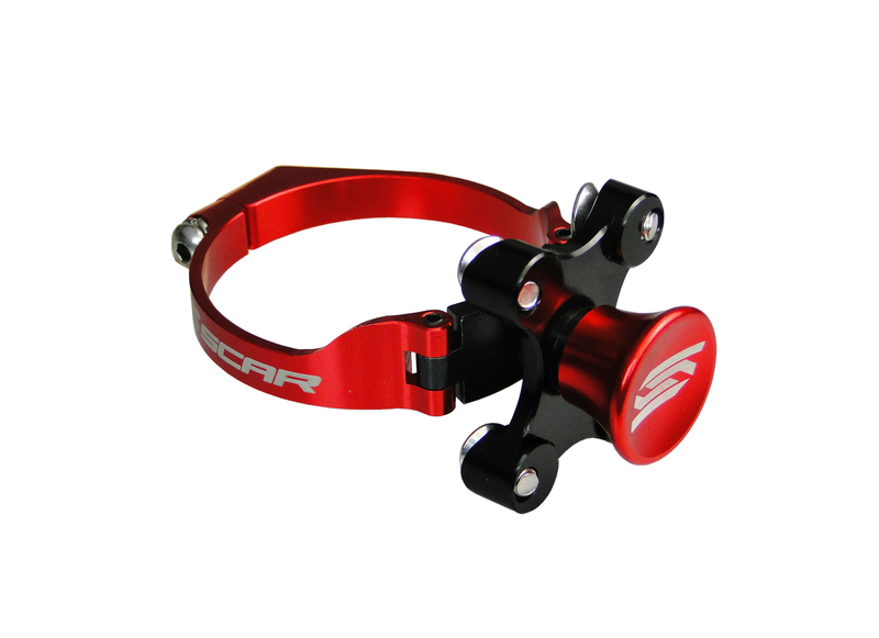 Startautomatik Holeshot SCAR /450R SCAR Starhilfe-Kit Rot