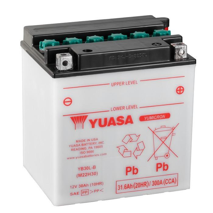 Batterie YUASA YB30L-B 30 AH