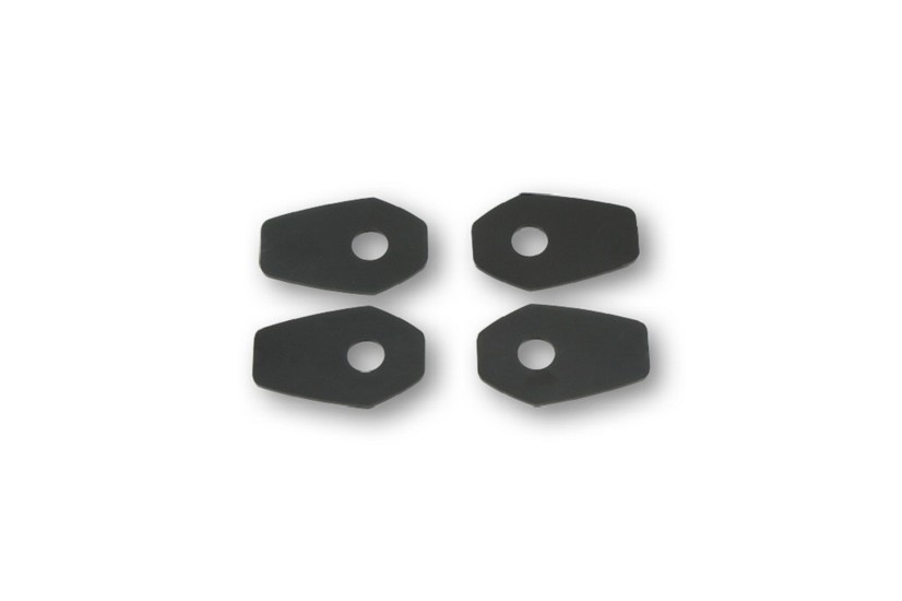 SHIN YO Indy Spacer Montageplatten für div. passend für Kawasaki, passend für Yamaha,passend für Suzuki, Set SHIN YO Indy Spacer Montageplatten für div. passend für Kawasaki, passend für Yamaha,passend für Suzuki, Set