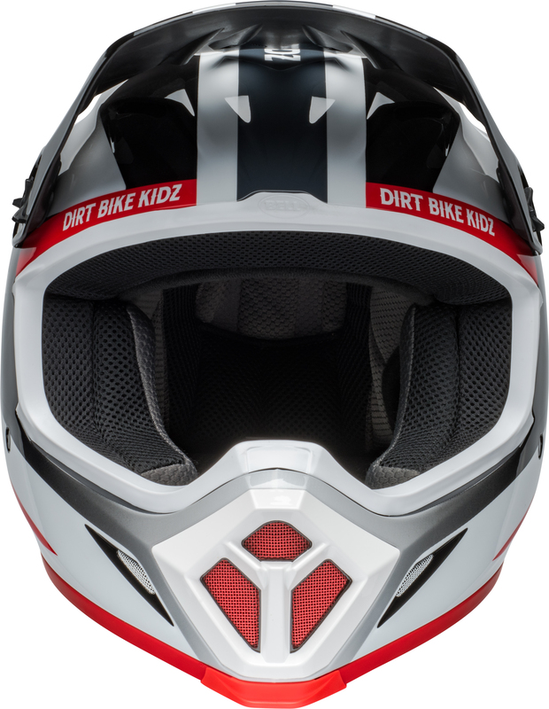 BELL MX-9 Mips Helm - Twitch DBK 24 Gloss Black/White