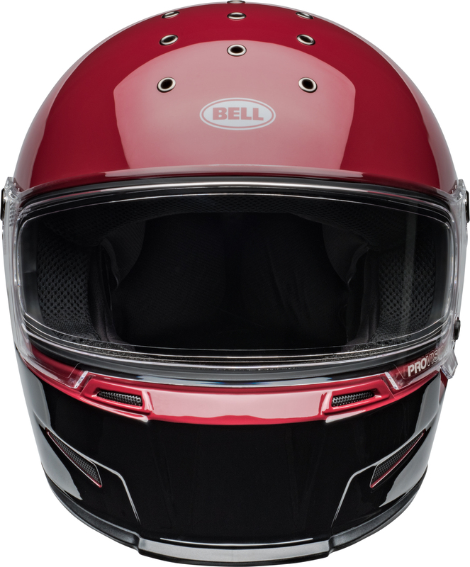 BELL Eliminator Helm - GT Gloss Red/Black