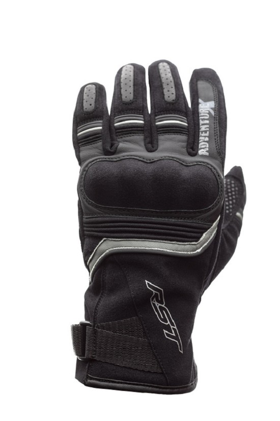 RST Adventure-X CE Leder Gloves Schwarz Größe XL